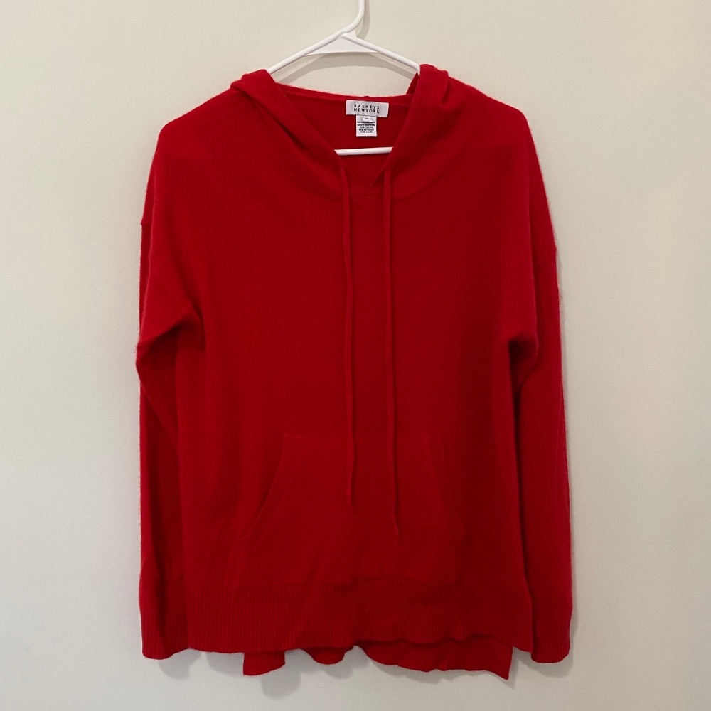 Barneys New York Cashmere Pullover Size 2